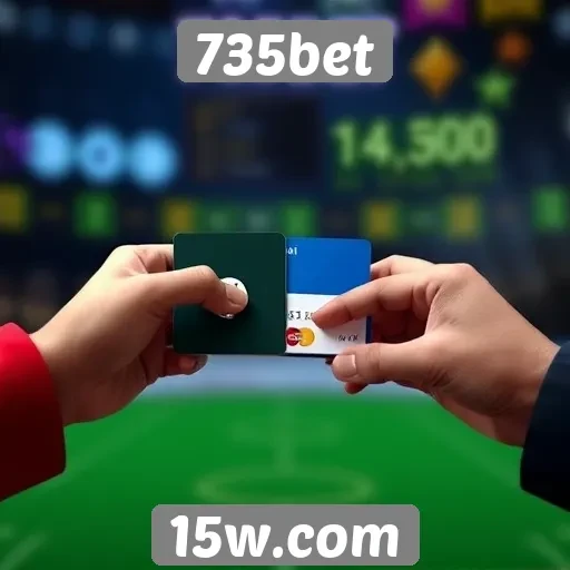 Métodos de pagamento aceitos na plataforma 735bet