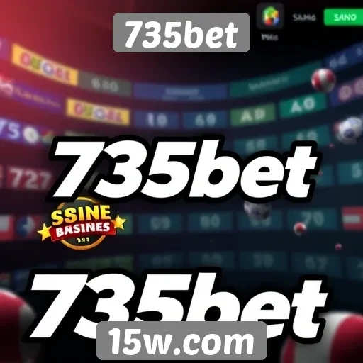 Análise da oferta de jogos no site 735bet