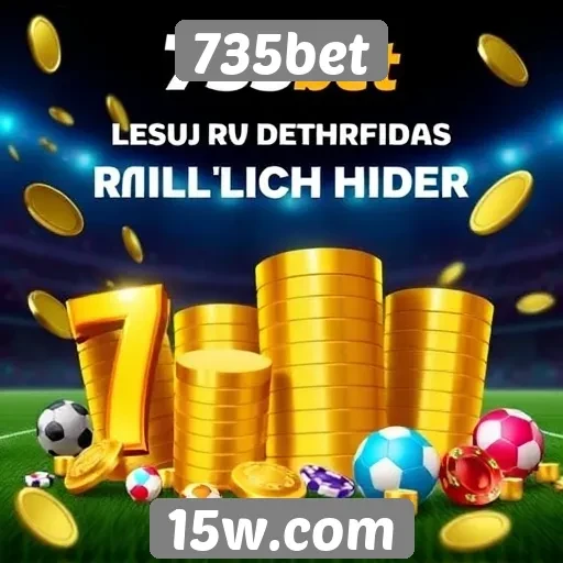 Promoções e bônus disponíveis na 735bet