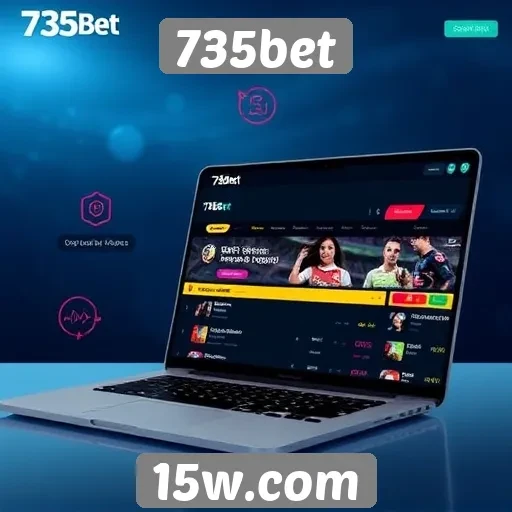 Funcionalidades do sistema de apostas do 735bet