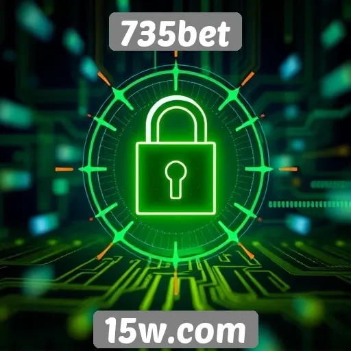 Recursos de segurança e proteção de dados na 735bet
