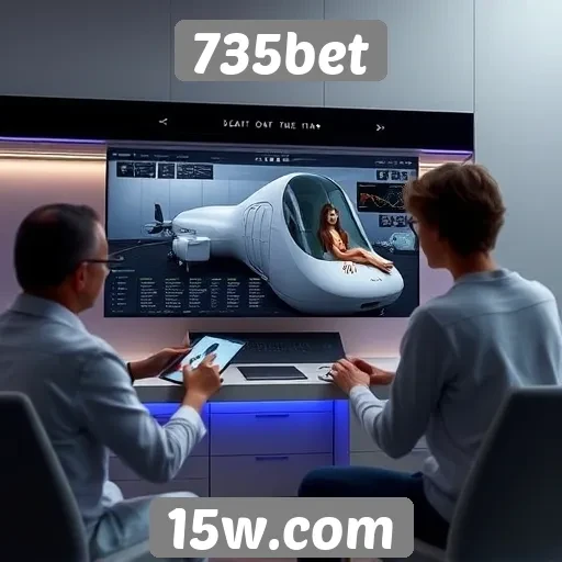 Experiência do usuário no site 735bet